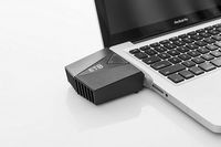 ETS Laptop Cooler USB Air External Extracting,Cooling Fan for Laptop Speed Adjustable, Radiator for 12-17 inch Laptop,CPU Cooling for Notebook PC Processor,Mini Size