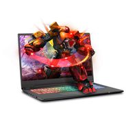 Sager NP8978 0.78 Inches Thin & Light Gaming Laptop, 17.3 Inches FHD 144Hz Thin Bezel Display, Intel Core i7-9750H, NVIDIA RTX 2080 8GB DDR6, 32GB 3000MHz RAM, 1TB NVMe SSD + 2TB SSHD, Windows 10
