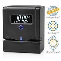 Lathem Heavy Duty Maintenance-Free Thermal Print Time Clock (2100HD)