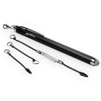 Getac T800 Stylus Pen, BoxWave [EverTouch Capacitive Stylus] Fiber Tip Capacitive Stylus Pen for Getac T800 - Jet Black