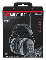 3M WorkTunes Connect + AM/FM Hearing Protector with Bluetooth technology