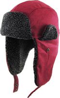 KBW-620 BUR Wool Trooper Trapper Hat Winter Cap