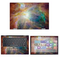 Decalrus - Protective Decal Skin Sticker for Lenovo ThinkPad X1 Yoga (2nd Gen.) (14" Screen) case Cover wrap LEtnkpadX1yoga2gen-19