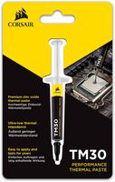 CORSAIR TM30 Performance Thermal Paste|Ultra-Low Thermal Impedance CPU/GPU|3 Grams|w/applicator