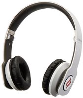 Noontec Zoro HD Adjustable On Ear Stereo Hi-Fi Earphone Headphone for PC MP3 MP4 iPod iPhone iPad Tablet Cellphone Mobile Phone-White