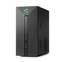 HP Pavilion Power Desktop 580-027c - Intel Core i7-7700 processor - AMD Radeon RX 550 graphics - 16GB RAM - 1 TB SATA hard drive - Windows 10 Home