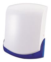 Cop Security 15-500LB Jumbo Outdoor Siren Strobe Box (White & Blue)
