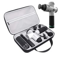 Hyperice Hypervolt Case - MASiKEN Hard Travel Case for Hyperice Hypervolt Massage Gun Tool EVA Protecive Bag