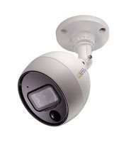 Q-See Home Security Camera (QCA8081B) 4MP Analog HD PIR Bullet Camera with 65ft of Night Vision, Indoor/Outdoor, Add-On