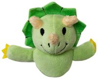 Shutter Huggers DIN003 Mini Shutter Hugger for Portable Video Devices, Dinosaur (Green)