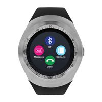 Itouch Curve Smart Watch Screen Bluetooth New ITR4360 Silver/Black