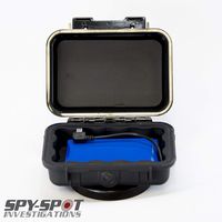 Spy Spot Large Extended Battery and Weatherproof Magnetic Case for Portable GPS Tracker
