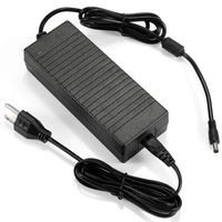 SingPad 12 Volt Adapter Power Supply 100V~240V AC to DC Converter 10 Amp LED Driver with 3 Prong Plug 5.5x2.5mm tip Lighting Transformer for Flexible LED Tape Strip Light