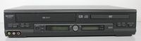 Sharp DV-NC72 DVD VCR Combo Video Cassette Recorder