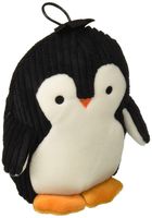 TrustyPup Penquin Plush Dog Toy with Silent Squeaker
