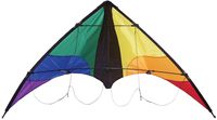 In the Breeze Colorwave 48 Inch Stunt Kite - Dual Line Sport Kite - Includes Kite Line and Bag