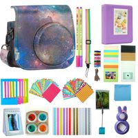 Anter 17 in 1 Instax Mini 9 Mini 8 Mini 8+ Accessories for Fujifilm Instax Instant Film Camera (New Universe)