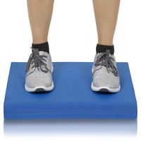 Vive Balance Pad - Foam Large Yoga Mat Trainer for Physical Therapy, Stability Workout, Knee and Ankle Exercise, Strength Training, Rehab - Chair Cushion for Adults, Kids, and Travel