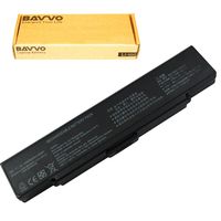 Bavvo Battery Compatible with VAIO VGN-NR430E VGN-NR460E VGN-NR475N VGN-NR485E