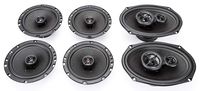 2004-2008 Acura TSX Complete Premium Factory Replacement Speaker Package by Skar Audio