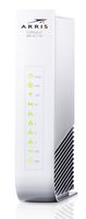 ARRIS SURFboard SBR-AC1750 2nd Generation WiFi Router- Retail Packaging- White (SBR-AC1750)