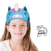 Kids Headphones - Lavince Wireless Headphones Headband Bluetooth V4.2 Sleep Headband with Microphone Adjustable Soft Fleece Headband Headphones for Kids School Home Travel