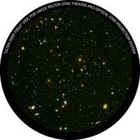 Ultra deep Field disc for Uncle Milton Star Theater Pro/Nashika NA-300 Home Planetarium