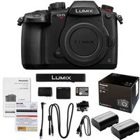 Panasonic Lumix DC-GH5s Mirrorless Micro Four Thirds Digital Camera (Body) - Deal-Expo Bundle