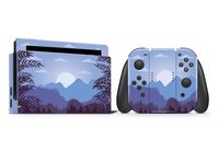 Peaceful Mountain Vinyl Skin Decal for Nintendo Switch 3M Premium Vinyl 3M overlaminate (Dock)
