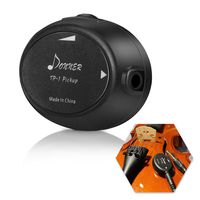 Donner Acoustic Transducer TP-1 Self-Adhesive Piezo Pickup Contact Microphone for Guitar Ukulele Violin Mandolin Banjo Cello Kalimba Drum