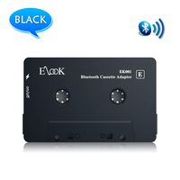 Car Audio Receiver, Bluetooth Cassette Receiver Tape Aux Adapter Player with Bluetooth 5.0