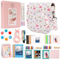 Alohallo 15 in 1 Instax Mini 9 Camera Accessories Set for Fujifilm Instax Mini 9/ Mini 8/ Mini 8+ Camera - Heart A