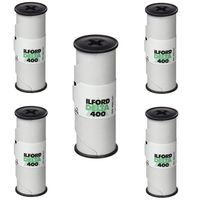 5 Rolls Ilford Delta 400 120 Film