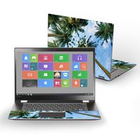 Mightyskins Skin Compatible with Lenovo Flex 5 15" (2017) - Lifes Good | Protective, Durable, and Unique Vinyl Decal Wrap Cover | Easy to Apply, Remove, and Change Styles | Made in The USA