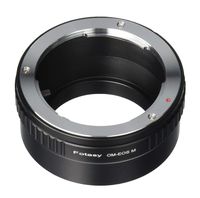 Fotasy Olympus OM Lens to Canon EF-M Mount Adapter, OM EFM, OM EOS M Adapter, EF M Adapter OM, fits Olympus OM Lens & Canon EF M Mirrorless Cameras M1 M2 M3 M5 M6 M6 Mark II M10 M50 M100 M200