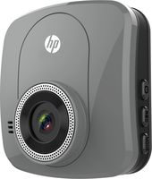 HP F230 Dash Cam, 2.0 Inch Windshield/Dashboard Full HD 1080P with G-Sensor Car DVR, Camcorder, Accident Video Recorder with 120° view angle - Silver