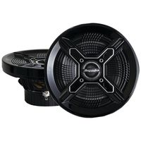 Bazooka MAC8100B 8-Inch Marine Coaxial Speaker - Set of 2 (Black)