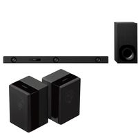 Sony HT-Z9F -3.1ch Dolby Atmos/DTS:X Soundbar with Wi-Fi/Bluetooth SA-Z9R - Rear Channel Speakers