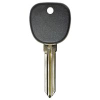 qualitykeylessplus Replacement Transponder Chip Key Circle Plus B111PT for GM Vehicles with Free KEYTAG