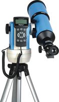 iOptron 9802B-A SmartStar-R80 GPS Computerized Telescope - Astro Blue with Carry Bag
