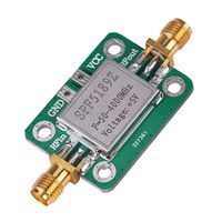 RF Amplifier, RF Amplifier, Asixx LNA 50-4000MHz Low Noise Amplifier or SPF5189 RF Amplifier Signal Receiver for FM HF VHF/UHF Ham Radio