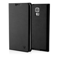 V7 Slim Flip Case for Samsung Galaxy S5 - Black