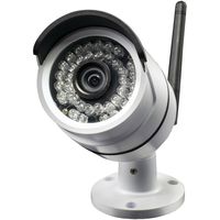 Swann SWNVW-470CAM-US NVW-470 All-in-One Secure Wi-Fi HD Monitoring Camera (White)