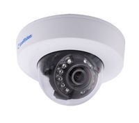 Geovision GV-EFD2100-0F 2MP H.264 Low Lux WDR IR 2.8mm Mini IP Dome Camera (White)