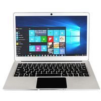 Jumper EZbook 3 Pro Laptop, 13.3" Full HD IPS Display, Windows 10 Ultrabook Computer 6GB RAM 64GB ROM Quad Core Dual Band AC WiFi Notebook