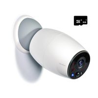 Camera Doorbell,Door Video with Detection Alarm,Two-Way Audio,Night Vision and Magnetic Suction Installation.Unrestricted Adding Devices,8GB Local Storage(SD Card)