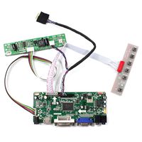 HDMI+DVI+VGA+Audio LCD Board for 13.3inch 1280x800 B133EW07 LP133WX2 LP133WX2 LVDS Interface 30Pin LCD Screen