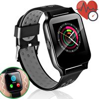 1.5" Smart Watch for Women Men Fitness Activity Tracker with HR Blood Pressure Sleep Monitor Pedometer Phone Call Camera Music Sport Smartwatches Android Phone iOS Christmas Gift for Men
