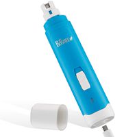 BOSHEL Dog Nail Grinder - Upgraded 2-Speed Electric Pet Trimmer - Paw Nail Grinder for Safe Paws Grooming, Trimming & Smoothing for Small & Large Dogs & Cats - Portable & Rechargeable Pet Nail Grinder