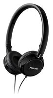 Philips On-Ear Headphones, Black
